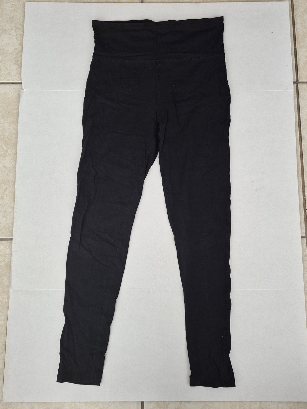 Black Seamless High-Rise Leggings GUC